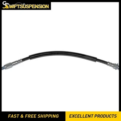 Dorman Front Right Brake Hydraulic Hose for 1975 1976 1977 1978 Ford Mustang II - Image 1 of 3