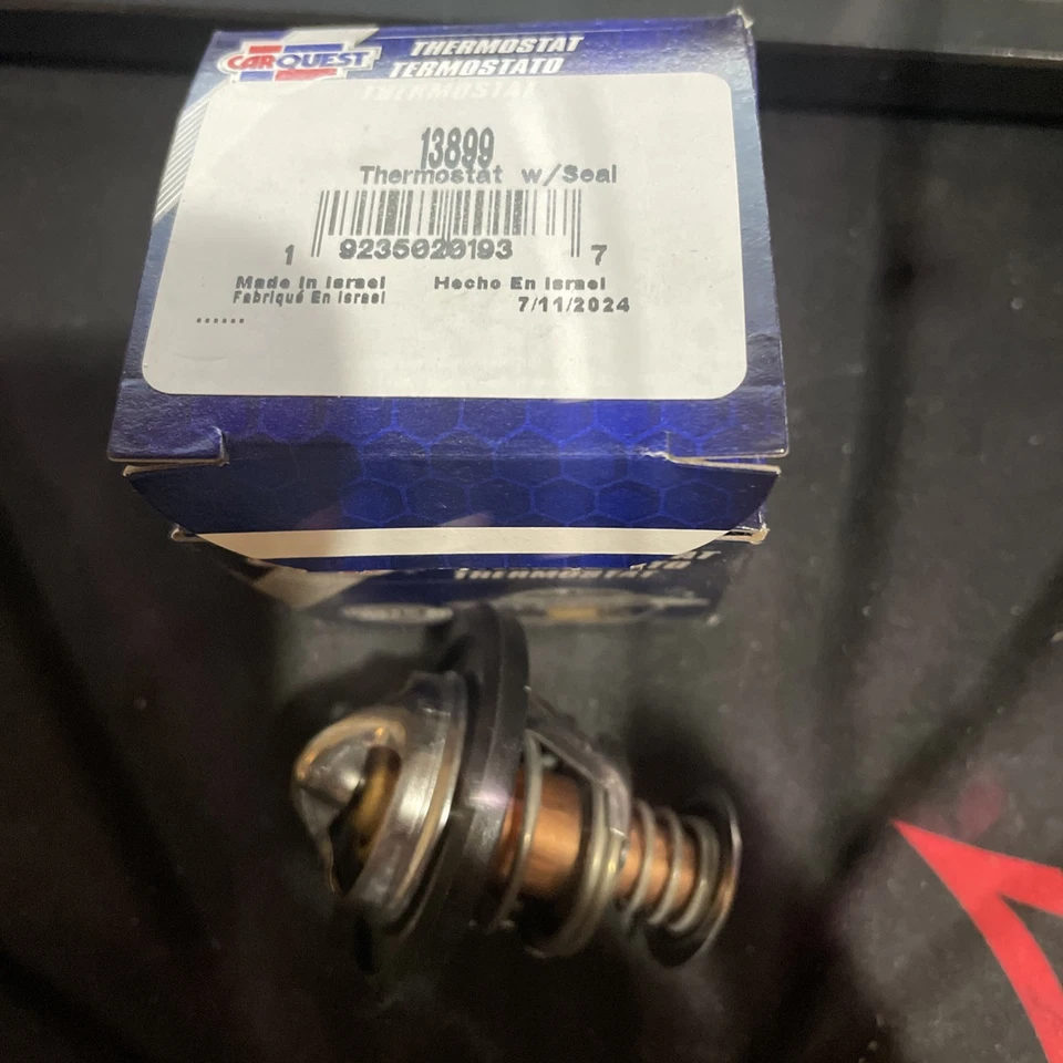 CARQUEST 13899 BUICK, CHEVROLET, GMC, TERMOSTATO BLUE BIRD CON SELLO Foto 1 de 1