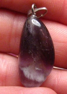 O&co Pendentif Améthyste lithothérapie cadeau noël - Imagen 1 de 1