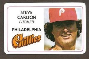 Tarjeta de crédito 1981 Permagraphics Steve Carlton Phillies Perma Graphics - Imagen 1 de 2
