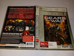 GEARS OF WAR  (XBOX 360 GAME, MA15+) - Bild 1 von 3