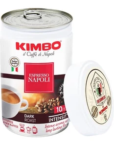KIMBOCaffe - Espresso Napoletano (Ground) - 8.8 oz can - Picture 1 of 6