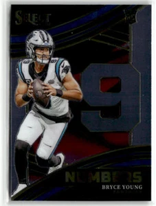 Bryce Young 2023 Panini Select #NMB-BYO Select Numbers - Imagen 1 de 2