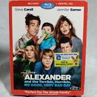 Alexander and the Terrible, Horrible, No Good, Very Bad Day (Blu-ray) avec couverture