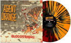 Agent Orange - Bloodstains [Orange & Rot mit schwarzem Spritter Vinyl] NEU versiegelt LP