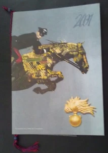 CALENDARIO ARMA DEI CARABINIERI 2001 - Imagen 1 de 1