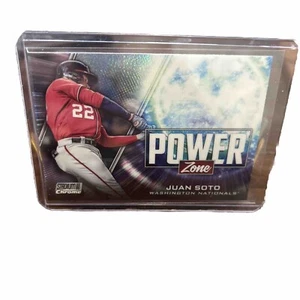 Juan Soto 2020 Stadion Club Chrom Power Zone PZ-9 Nationals/Yankees - Bild 1 von 2
