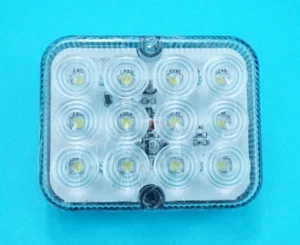 Luz de marcha atrás LED 12 voltios para remolque autocaravana caja de caballos #GWZ - Imagen 1 de 1