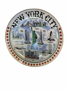 Estatua de la libertad vintage de la ciudad de Nueva York - Imagen 1 de 6