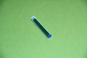 Acrylglas Stäbe Rundstab Ø 10 mm Fluoreszierend Blau - 1000 mm Länge - Bild 1 von 1