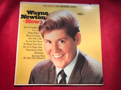 R-75 WAYNE NEWTON Now! - ST-2445 - RECORD - POP / EASY LISTENING - Image 1 of 4