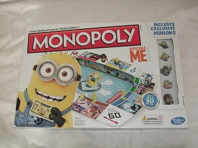  Despicable Me Minion made Monopoly Game - Image 1 of 4