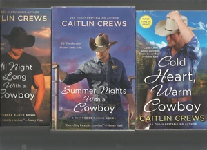 CAITLIN CREWS ( 3PB)  WESTERN ROMANCE/ KITTRIDGE RANCH NOVELS (2018-22 - Bild 1 von 3