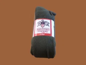 3 PACK MILITARY CUSHION SOLE SOCKS ANTIMICROBIAL SILVERPLATED X-STATIC USA MADE - Picture 1 of 12