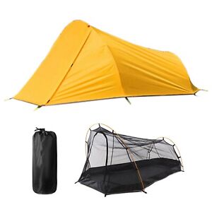 Spacious Camping Tent for 2 People Ideal for Hiking For Biking and Beach trips