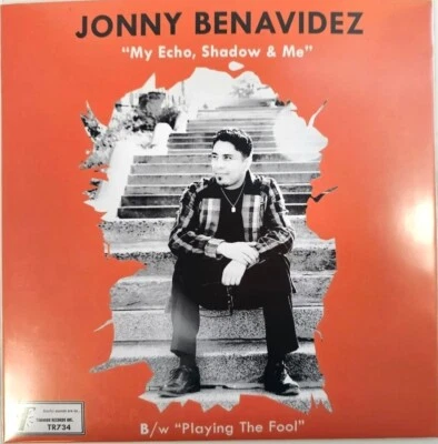 Jonny Benavidez & Cold Diamond & Mink My Echo, Shadow & Me 7" vinyl record soul - Image 1 of 4