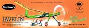 JAVELIN Balsa Madera Avión Modelo Guillows Kit 603 - Imagen 1 de 1