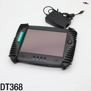 SIEMENS DT368 MOBILE INDUSTRY TOUCHSCREEN TABLET PC WINDOWS CE 4.2 POWER SUPPLY OK - Picture 1 of 12