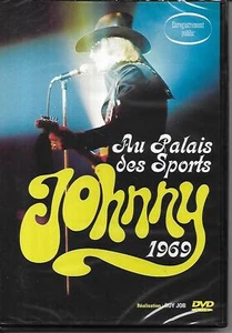 DVD JOHNNY HALLYDAY AU PALAIS DES SPORTS 1969 ENREGISTREMENT PUBLIC NEUF SCELLE - Picture 1 of 2