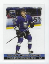 2019 USHL Top Prospects Game Team West Kaden Bohlsen