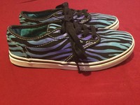 vans missy size