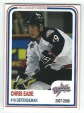 2007-08 Dayton Bombers (ECHL) Chris Eade