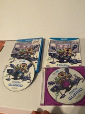 X2 Star Fox Guard Wii U TESTED DISC FAST TRACKED SAFE SHIPPING 2x