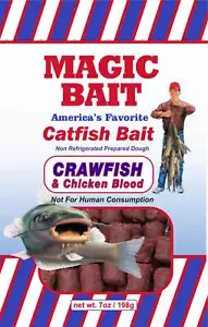 Cebo mágico para cangrejos de río y sangre de pollo cebo para bagres 2 paquetes - Imagen 1 de 1