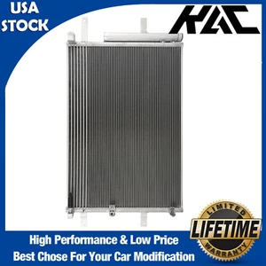 AC Condenser w/Receiver Drier For Lincoln MKX 2012-2015 Ford Edge 2011-2014 3.5L - Picture 1 of 10