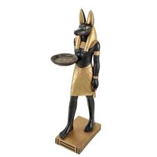 EU32518 Anubis, Ancient Egypt Servant of the Pharaohs, Pedestal Table 