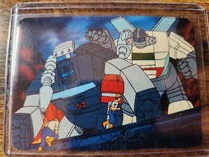 1985 Hasbro Transformers Autobot Rescue! #127 Trailbreaker Wheeljack G1