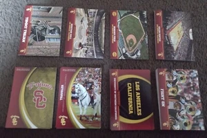 USC Trojans - 34 tarjetas universitarias Panini 2015 "Campus Life" - Imagen 1 de 2