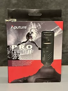 Aputure Pro Coworker Wireless Remote Shutter For Canon EOS, Powershot, Open Box - Picture 1 of 6