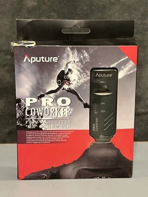 Aputure Pro Coworker Wireless Remote Shutter For Canon EOS, Powershot, Open Box - Image 1 of 4