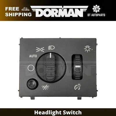 Interruptor de faros para Chevrolet Suburban 1500 Dorman 2003-2006 2004 2005 Foto 1 de 4
