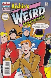 ARCHIE'S WEIRD MYSTERIES #3 y #7 SRCHIE COMICS 2000 DE LA SERIE ANIMADA - Imagen 1 de 4
