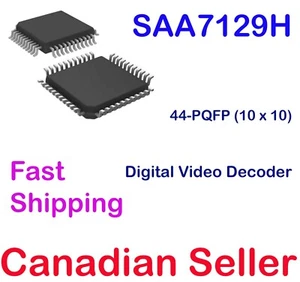 SAA7129H NXP DIGITAL VIDEO PAL NTSC SECAM Encoder 44-PQFP NXP Philips - Foto 1 di 1