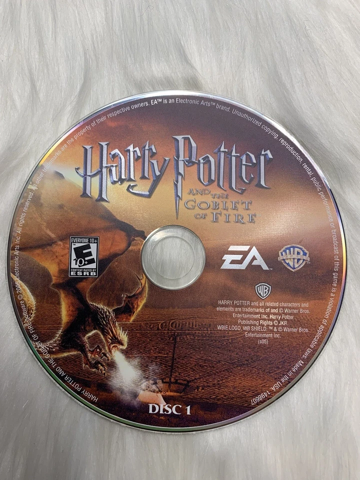Harry Potter and the Goblet of Fire (PC, 2005) DISC 1 ONLY - Image 1 of 1