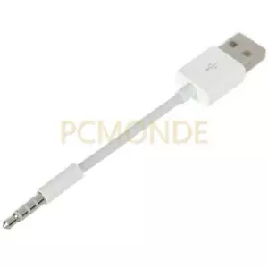 USB Charge / Sync Data Cable for iPod Shuffle 3rd/4th/5th Gen (MC003Z/M) - Picture 1 of 1