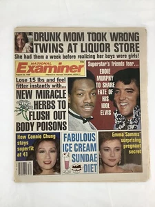 National Examiner 1988 Elvis Presley Very Good - Picture 1 of 3