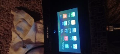 TP-LINK RE590T 1900 Mbps Wi-Fi Range Extender w/touch screen - Image 1 of 4