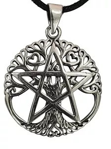 Lebensbaum Anhänger 925 Silber Yggdrasil Baum Tree of Life Nr. 250 - Bild 1 von 7
