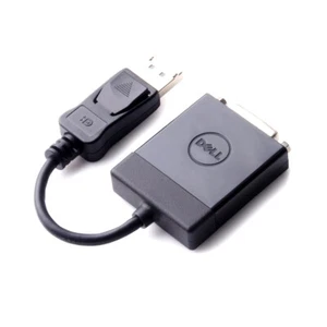 Dell DisplayPort to DVI Single Link Cable Adapter CN-0KKMYD KKMYD 470-ABEO - Afbeelding 1 van 1