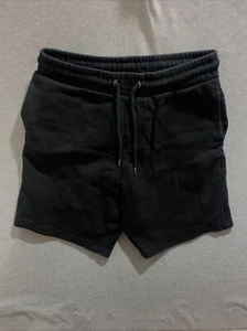 21 Men An American Brand Men’s Black Drawstring Sweat Shorts 32In Waist 3 Pocket - Picture 1 of 6