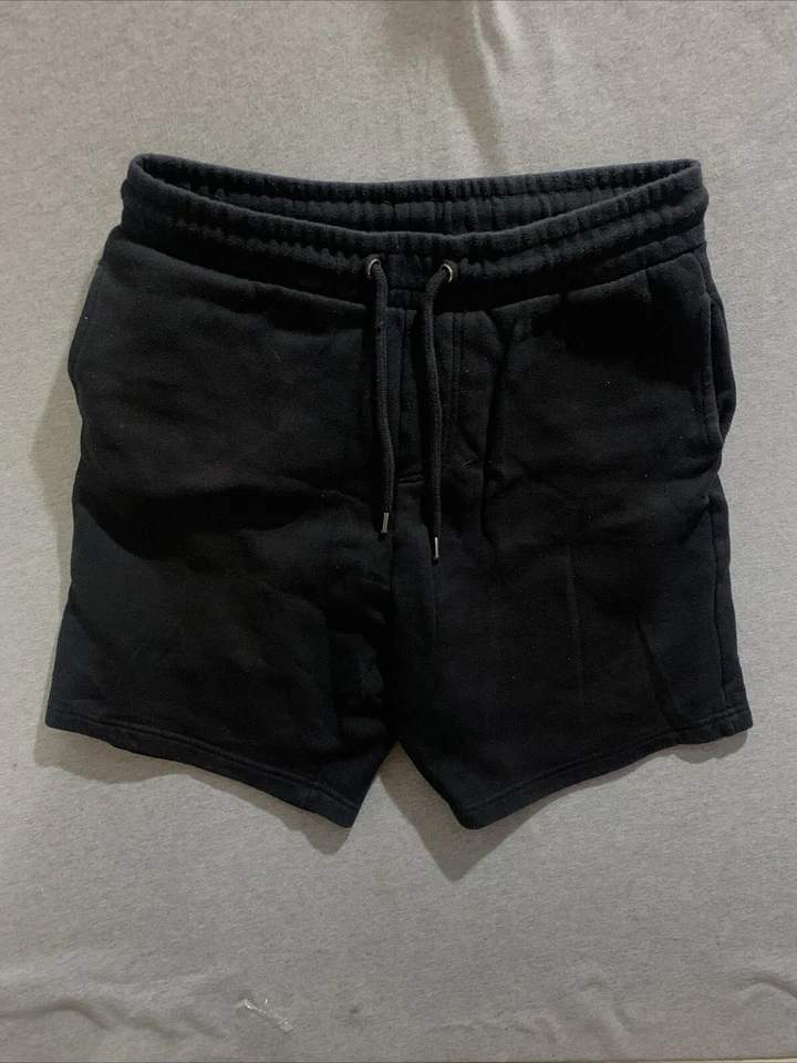 21 Men An American Brand Men’s Black Drawstring Sweat Shorts 32In Waist 3 Pocket - Image 1 of 4