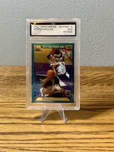 Gerald Wallace 2001-02 Topps Chrome - Refractor #152 🏀 FGS 10 !