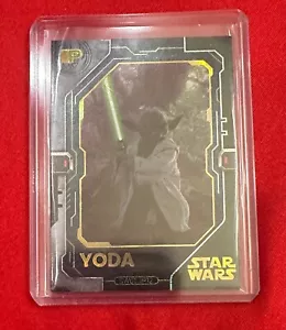 2023 Rare SP YODA Star Wars Prerelease Disney Trading Card IP CHASE - Picture 1 of 3