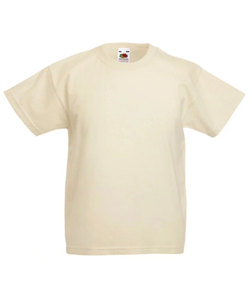 Camiseta infantil manga curta algodão colorida masculina - Imagem 1 de 1