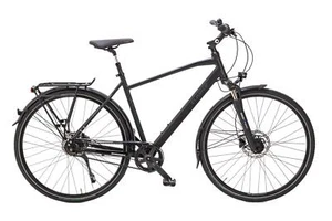 28 Zoll Herren Fahrrad Gates Riemenantrieb Shimano 7 Gang Scheibenbremse schwarz - Bild 1 von 12