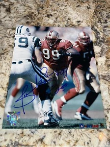 Brentson Buckner Autographed San Francisco 49ers 8X10 Signed Photo Auto - Picture 1 of 3